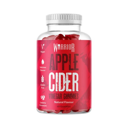 Warrior Apple Cider Vinegar Gummies - 60 Gummies