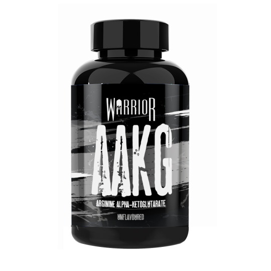 Warrior Arginine Alpha-ketoglutarate (aakg) 500mg - 180 Capsules