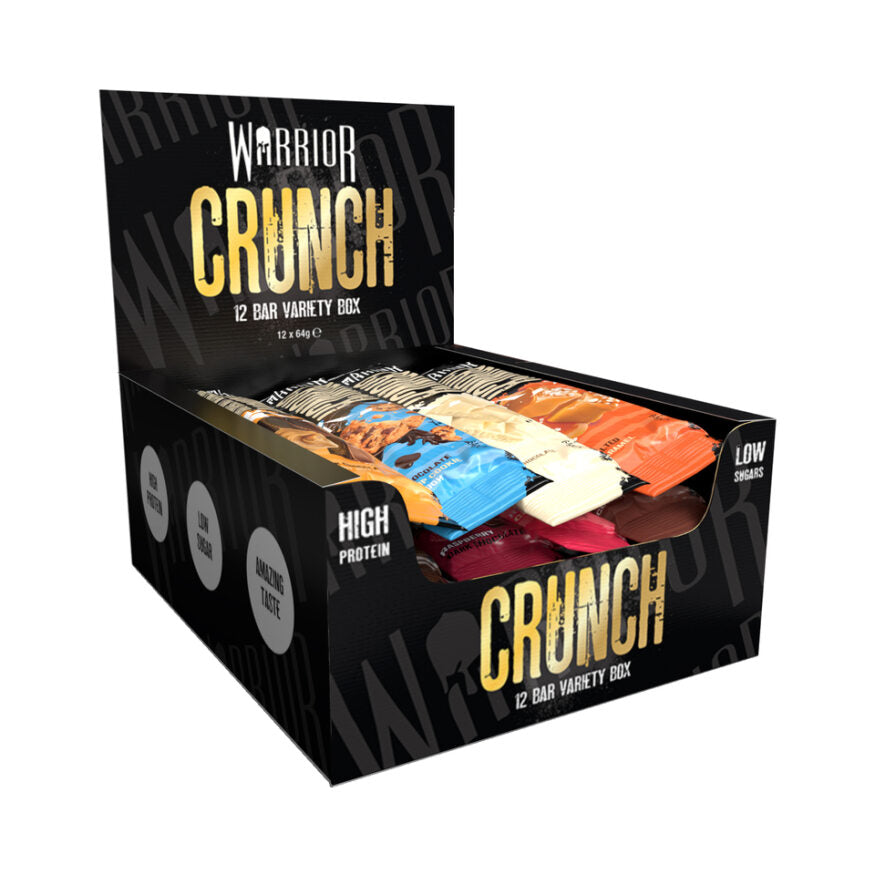 Warrior Crunch - 12 Bars