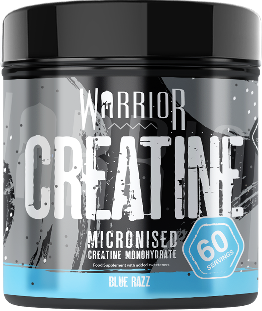 Warrior Essentials Creatine - Blue Raz 300g 300g