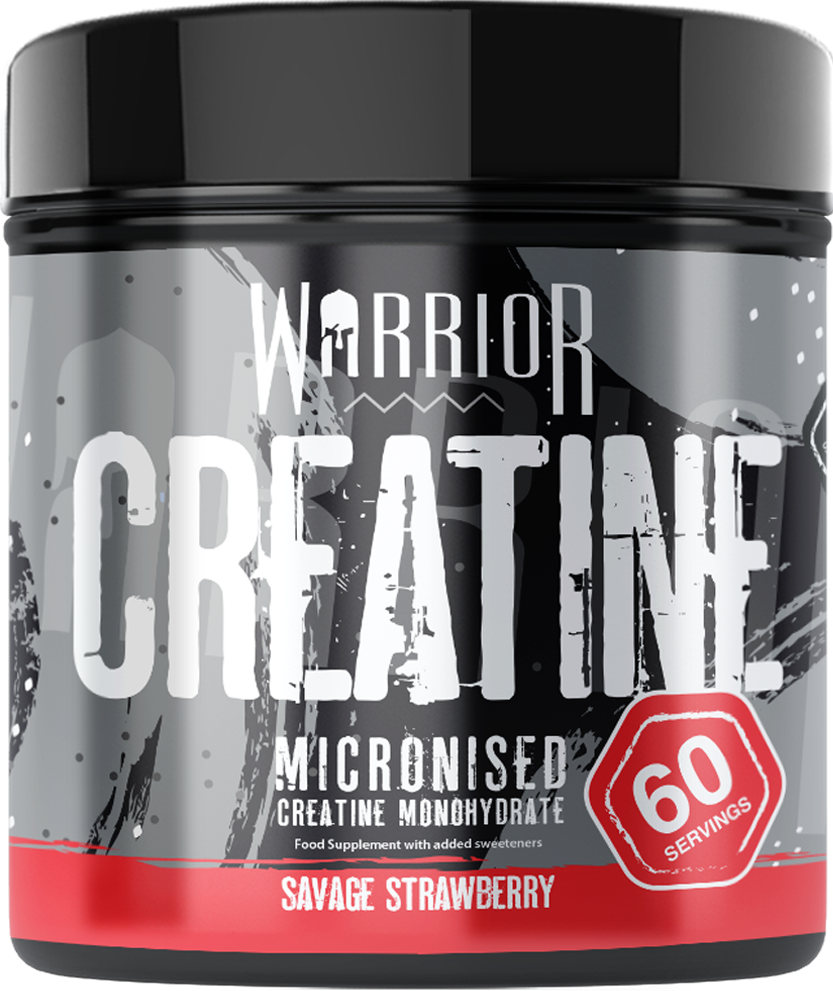 Warrior Essentials Creatine - Savage Strawberry 300g 300g