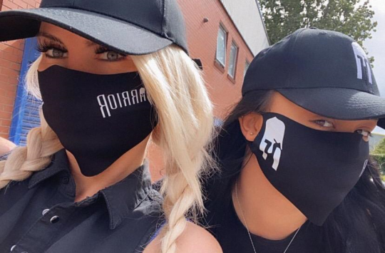 Warrior Face Mask