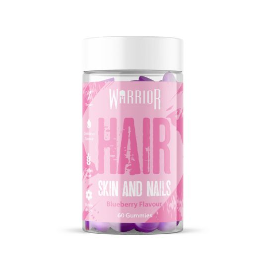 Warrior Hair, Skin And Nail Gummies - 60 Gummies