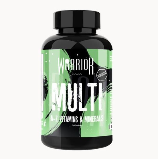 Warrior Multi Vitamin - 60 Tabs