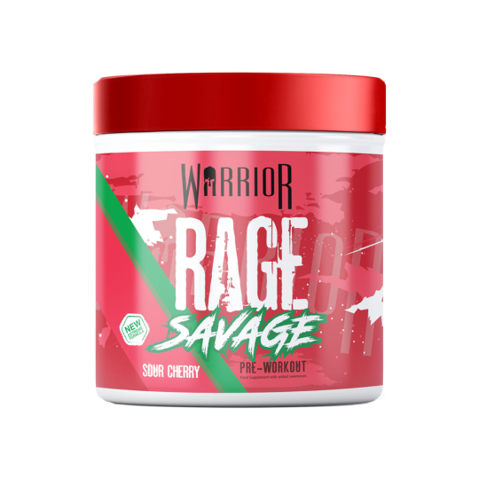 Warrior Rage Savage Pre-workout 30 Servings