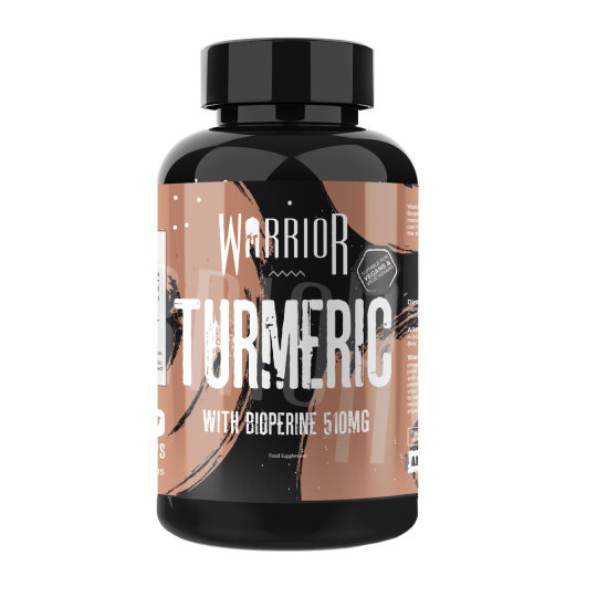 Warrior Turmeric With Bioperine (510mg) - 60 V-caps
