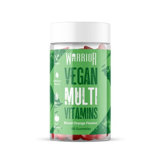 Warrior Vegan Multi-vit Gummies - 60 Gummies