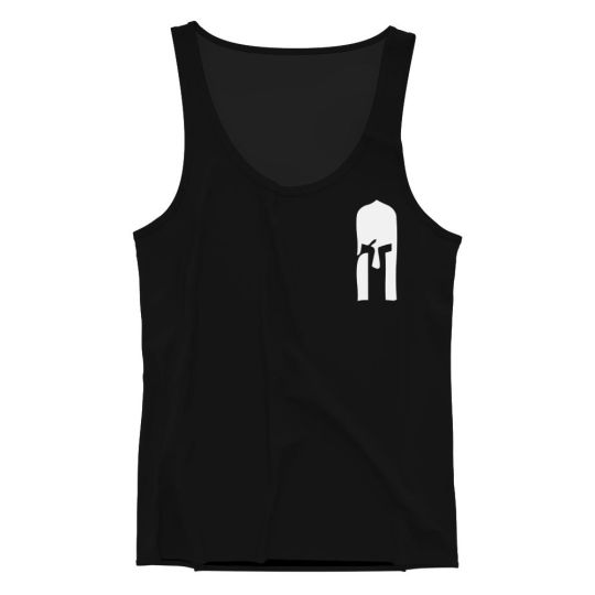 Warrior Vest - Black Large