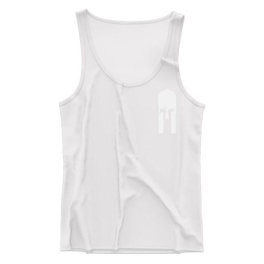 Warrior Vest - White Medium