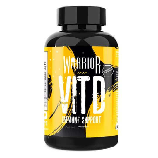 Warrior Vitamin D3 - 60 Tabs