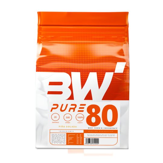 100% Whey Protein - 800g Bodybuilding Warehouse Mars