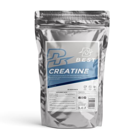 Best Creatine Capsules - 180 Caps