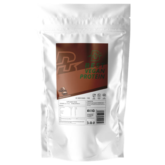 Best Vegan Protein Powder - 1kg (40 Servings)