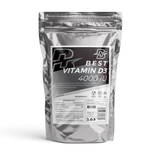 Best Vitamin D3 - 4000iu Capsules 120 Caps