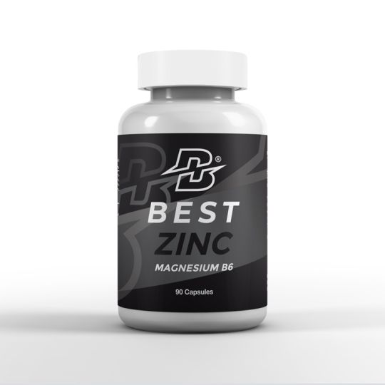 Best Zinc Magnesium - 90 Caps
