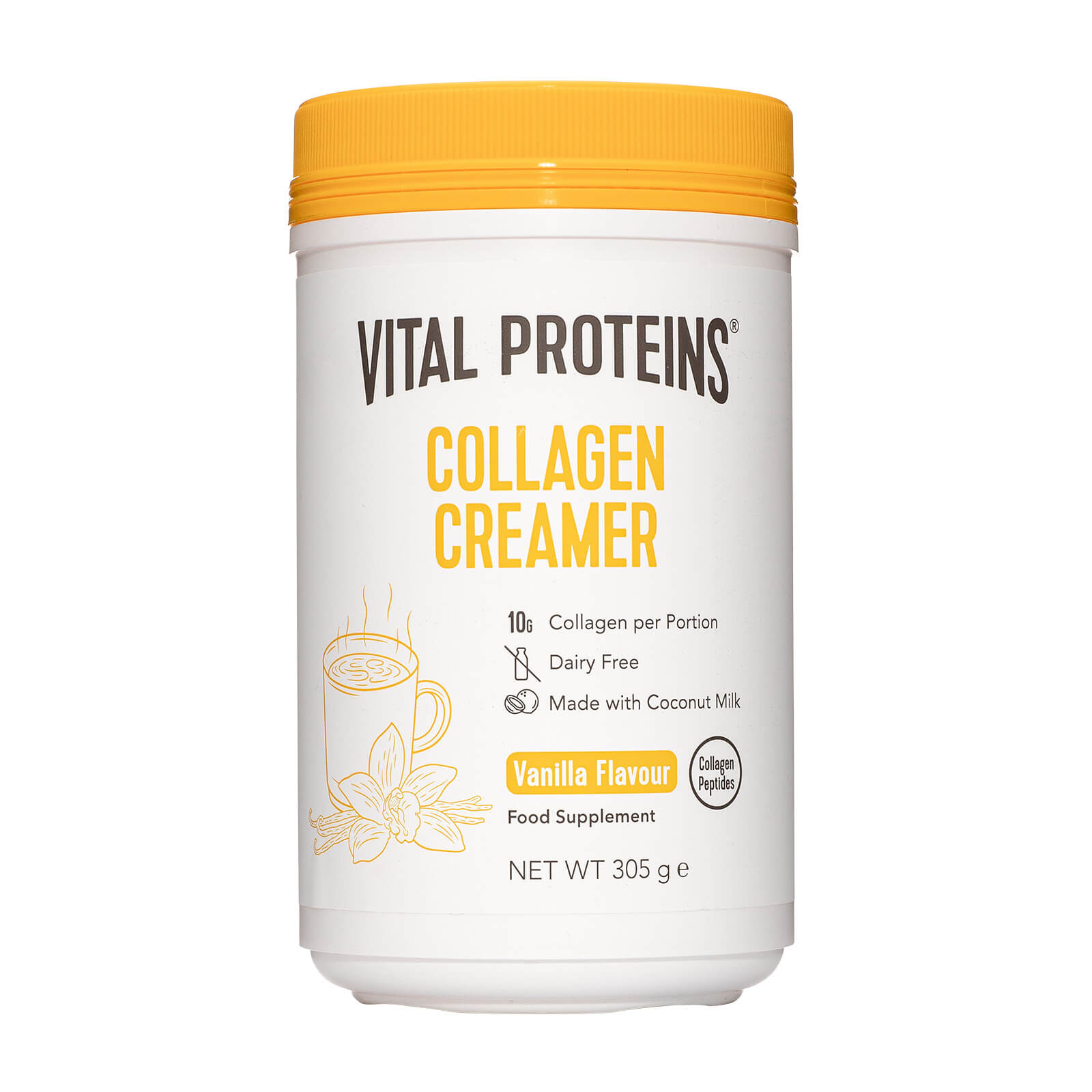 Collagen Creamer - Vanilla Subscription 557 - Delivery Every 1 Month