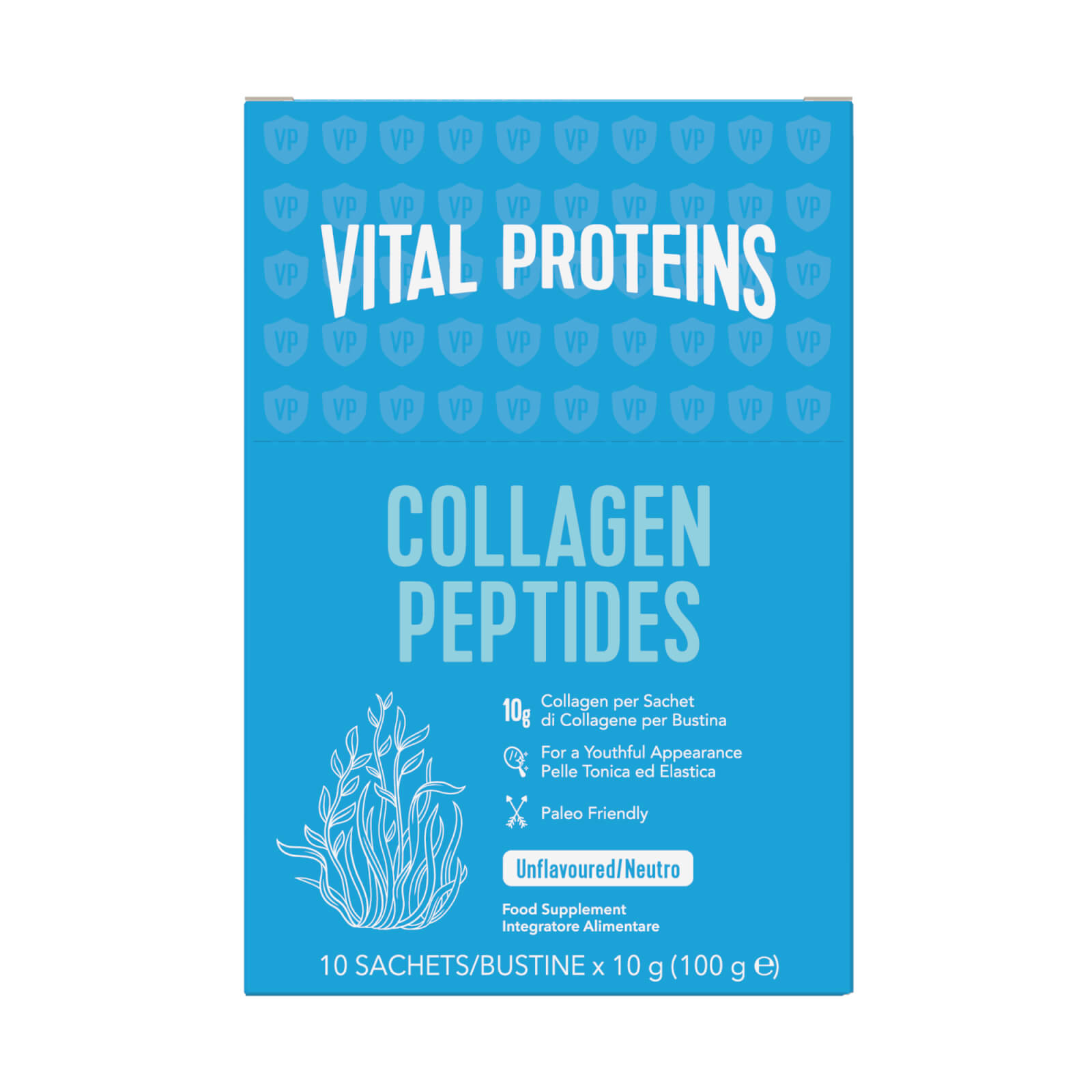 Collagen Peptides 10 Sachets Box  Unflavoured