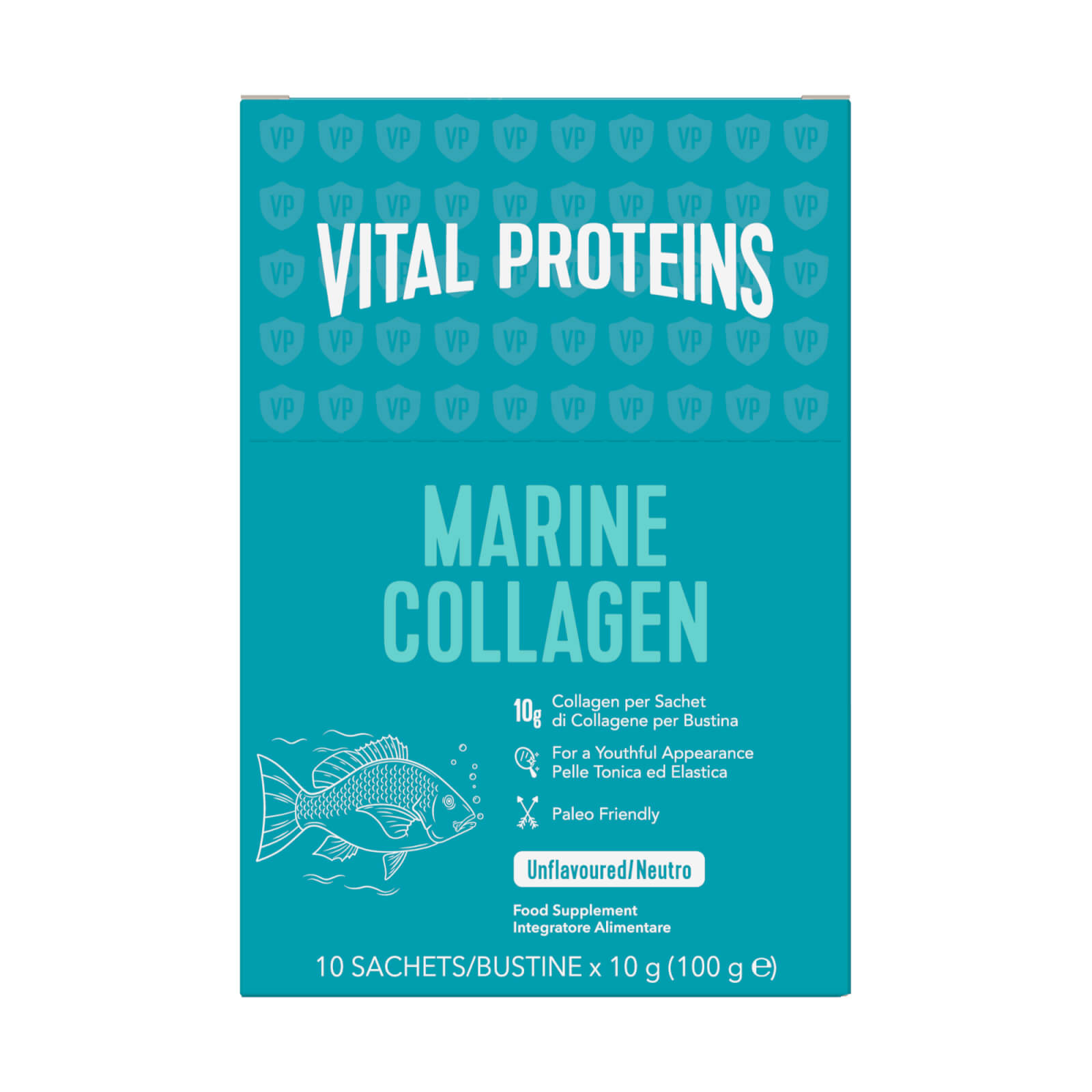 Marine Collagen 10 Sachets Box  Unflavoured