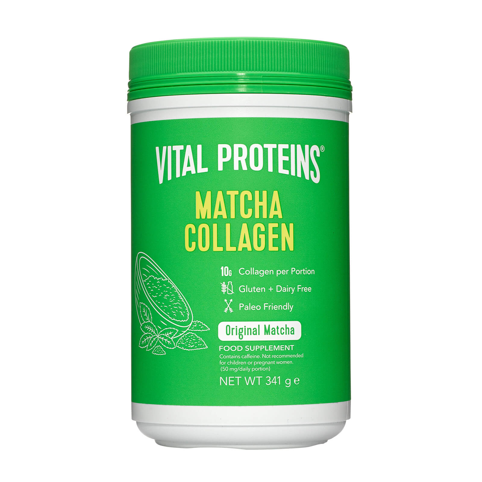 Matcha Collagen - 12oz Subscription - Delivery Every 1 Month