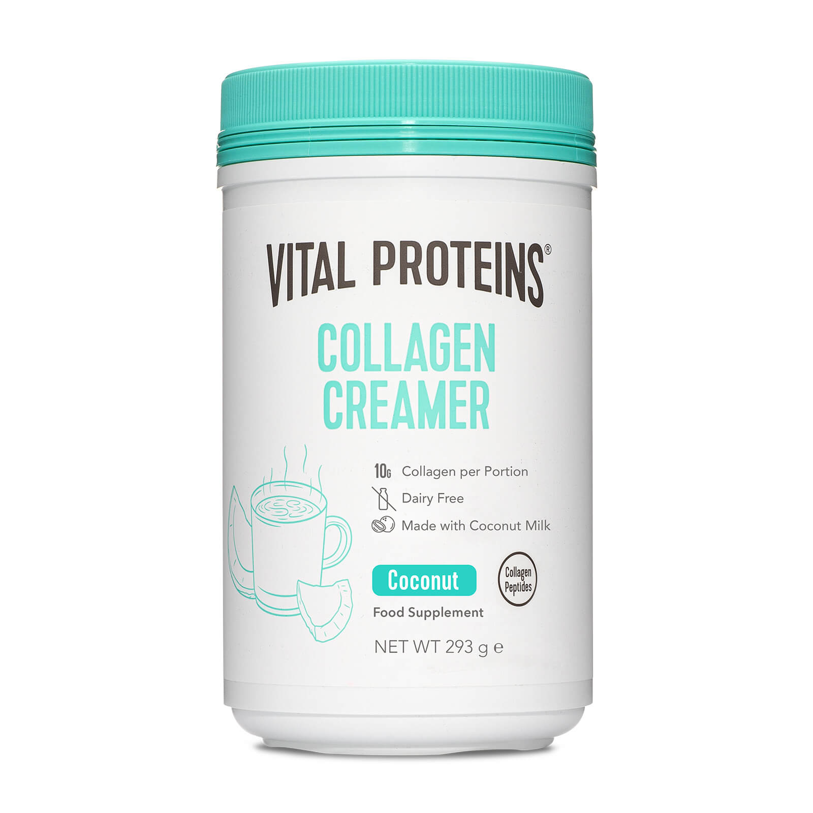 Collagen Creamer - Coconut Subscription - Delivery Every 1 Month