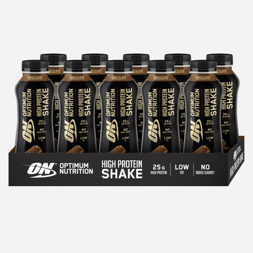 Optimum Protein Shake Supplement 3300 Ml (10 Bottles)