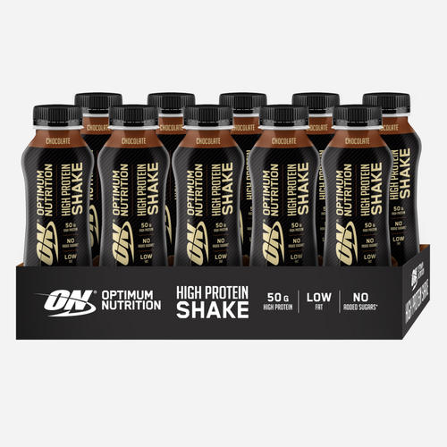 Optimum Protein Shake Supplement 5000 Ml (10 Bottles)