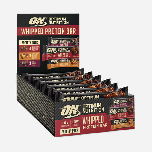 Whipped Protein Bar Supplement 620 G (10 Bars)