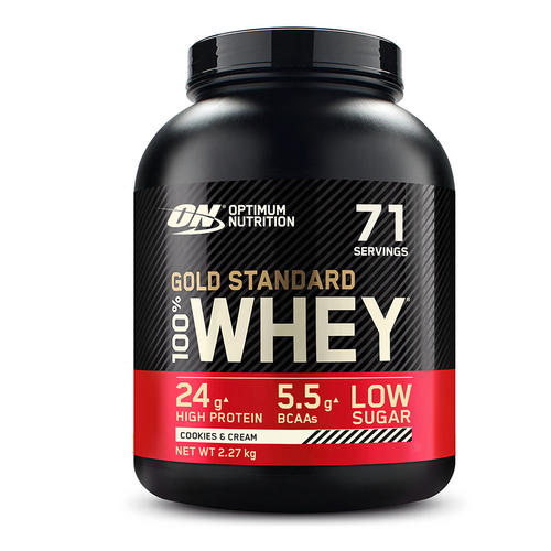 Gold Standard 100% Whey Protein Supplement 2.27 Kg (71 Shakes)