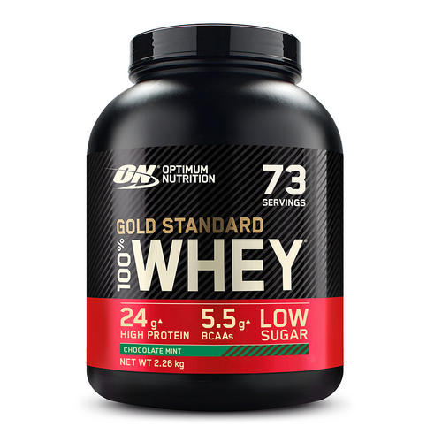 Gold Standard 100% Whey Protein Supplement 2.27 Kg (73 Shakes)