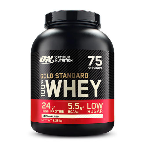 Gold Standard 100% Whey Protein Supplement 2.27 Kg (75 Shakes)