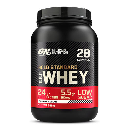 Gold Standard 100% Whey Protein Supplement 896 G (28 Shakes)