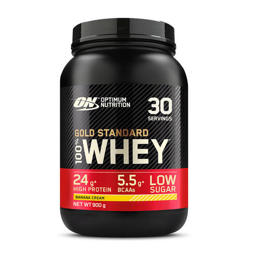 Gold Standard 100% Whey Protein Supplement 908 G (30 Shakes)