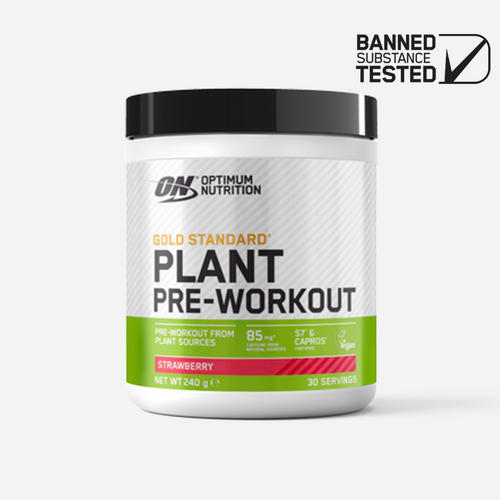 Gold Standard Plant Pre-workout Supplement 240 G (30 Doses)