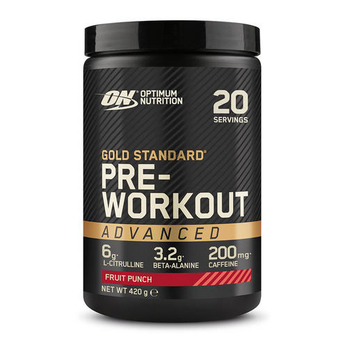 Gold Standard Pre Workout Advanced Supplement 20 Servings (420 G)
