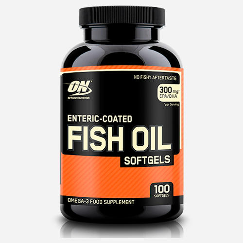 Fish Oil Softgels Supplement 100 Softgels