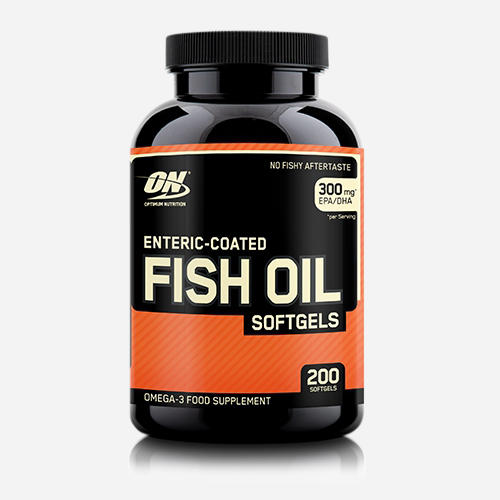 Fish Oil Softgels Supplement 200 Softgels