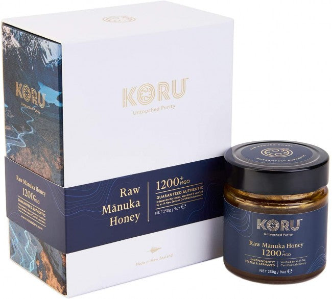 Koru 1200 + Mgo Manuka Honey (250g)