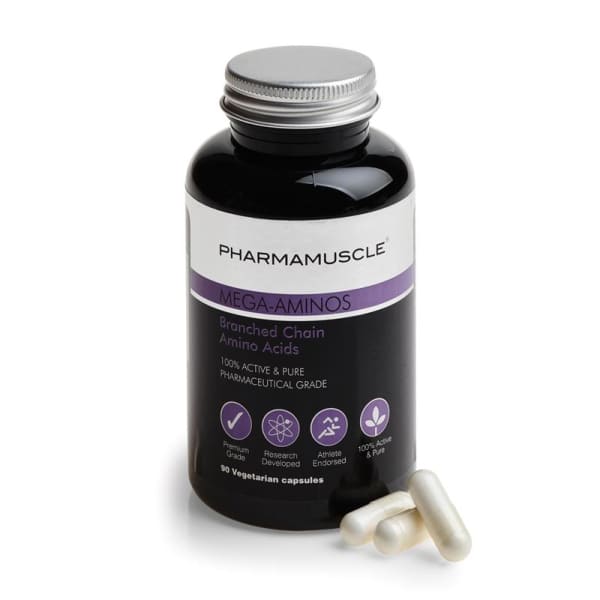 Mega Aminos Bcaa Capsule 600mg