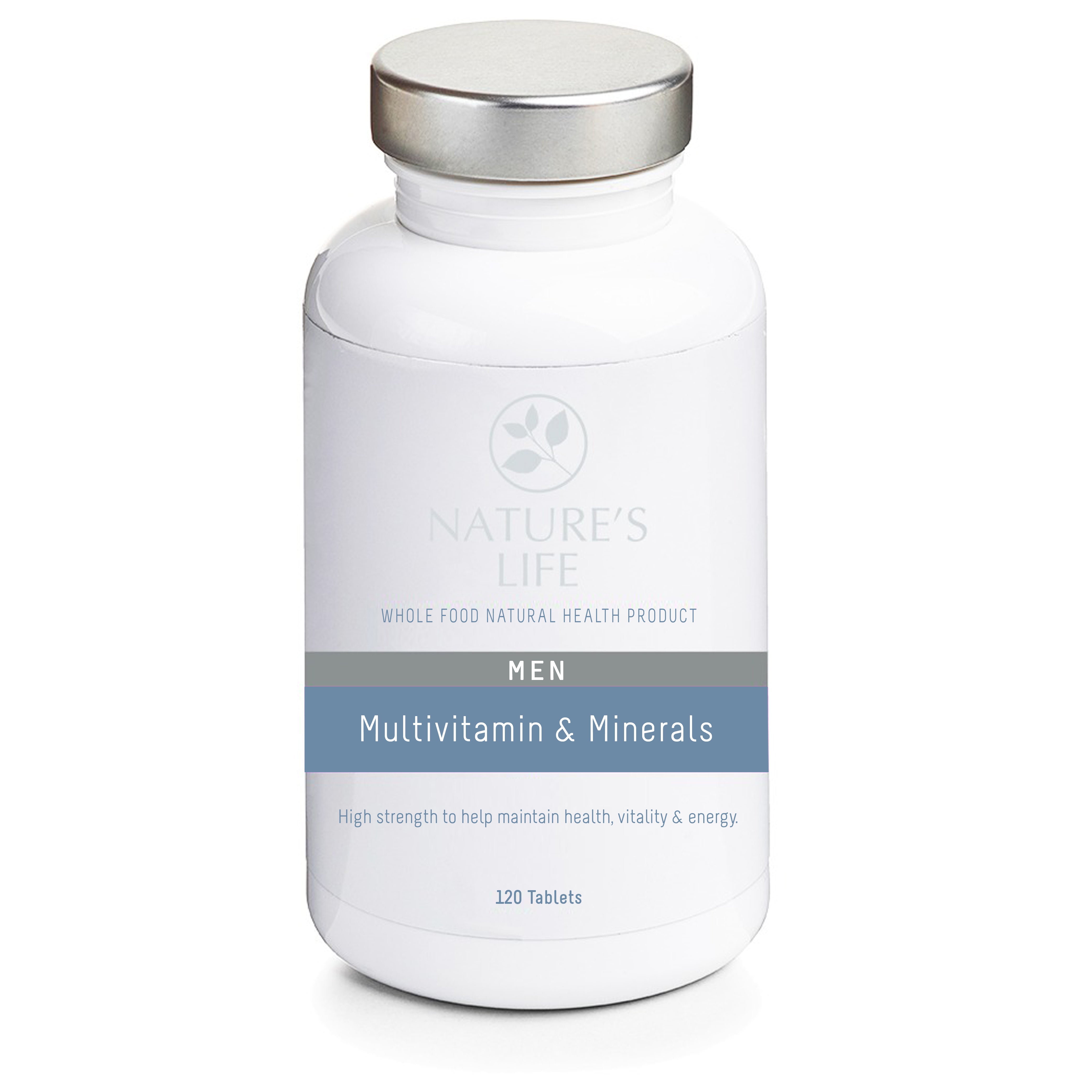 Natureslife Mens MultivitaminandMinerals