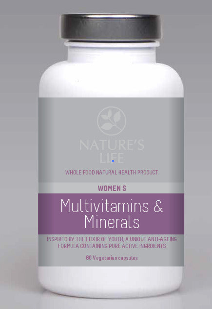 Natureslife Womens MultivitaminandMinerals