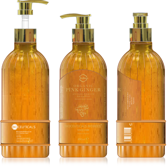 Biobees Organic Ginger Shampoo 450ml