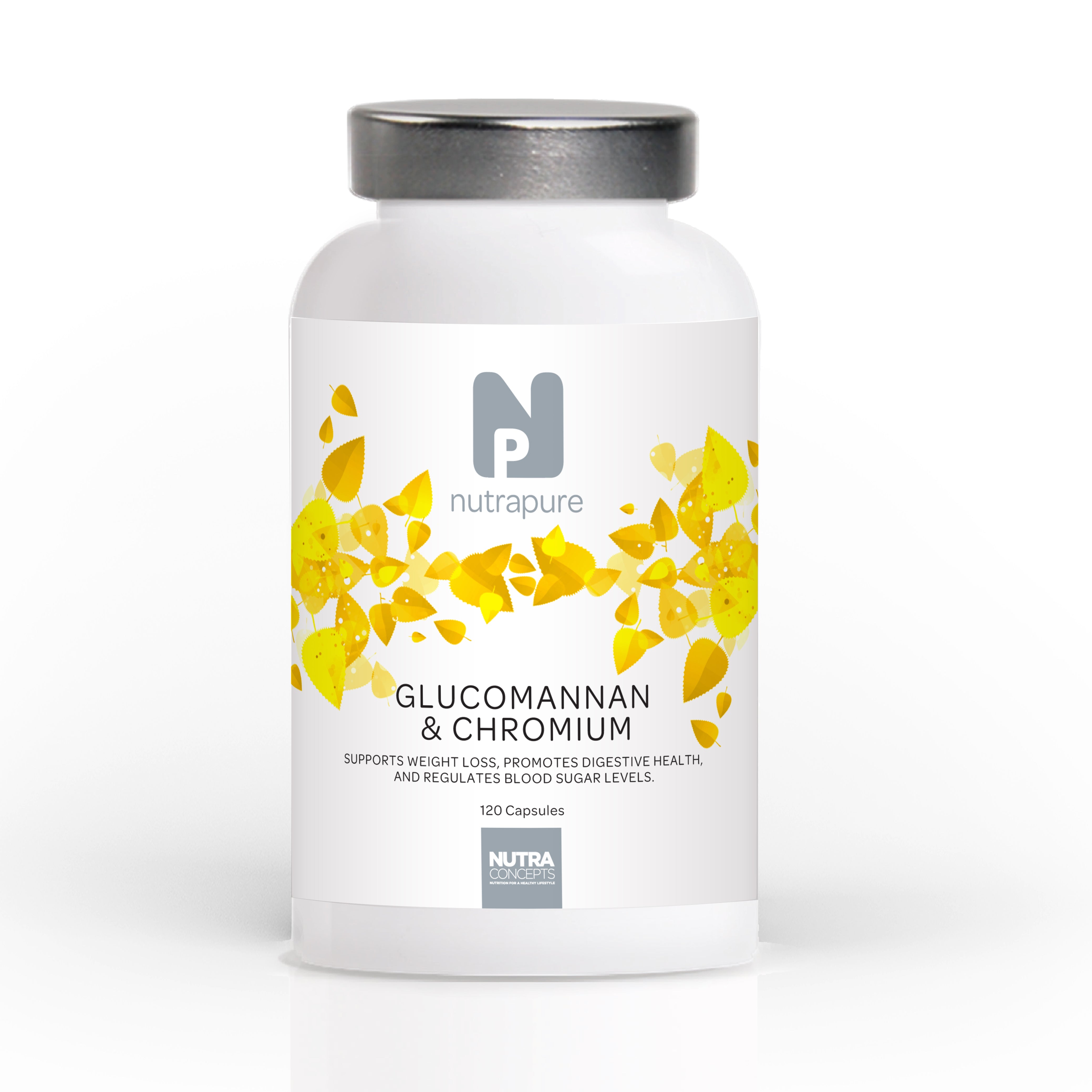 Nutrapure GlucomannanandChromium