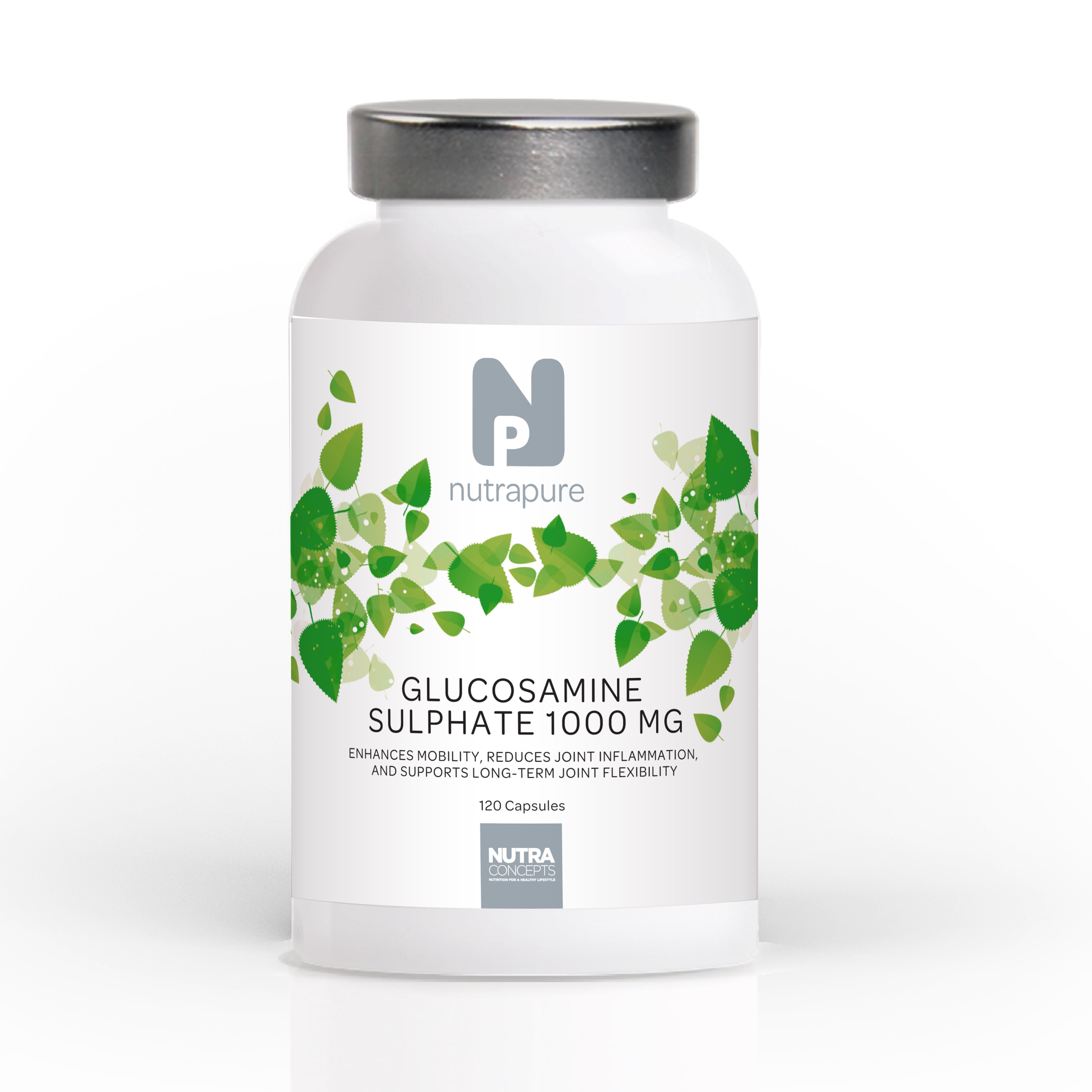 Nutrapure Glucosamine Sulphate 1000 Mg