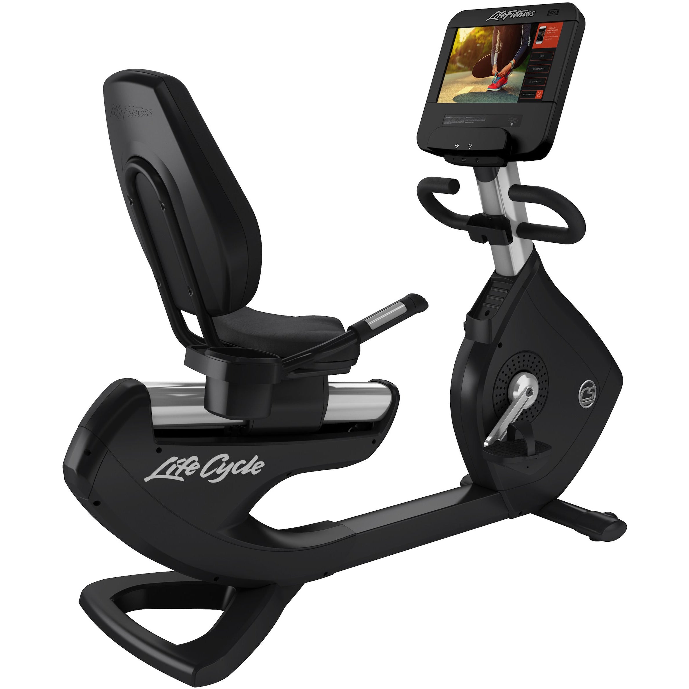 Platinum Recumbent Bike Se3hd Console