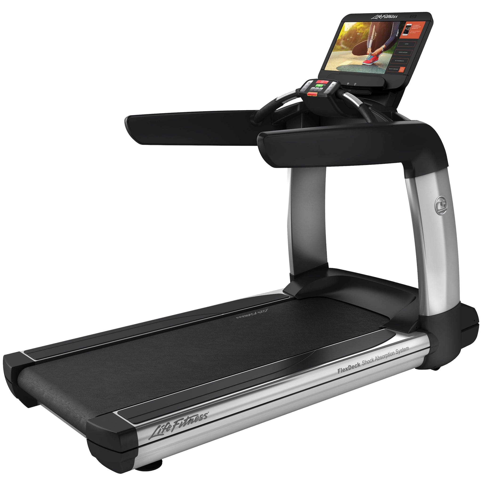 Platinum Treadmill Se3hd Console