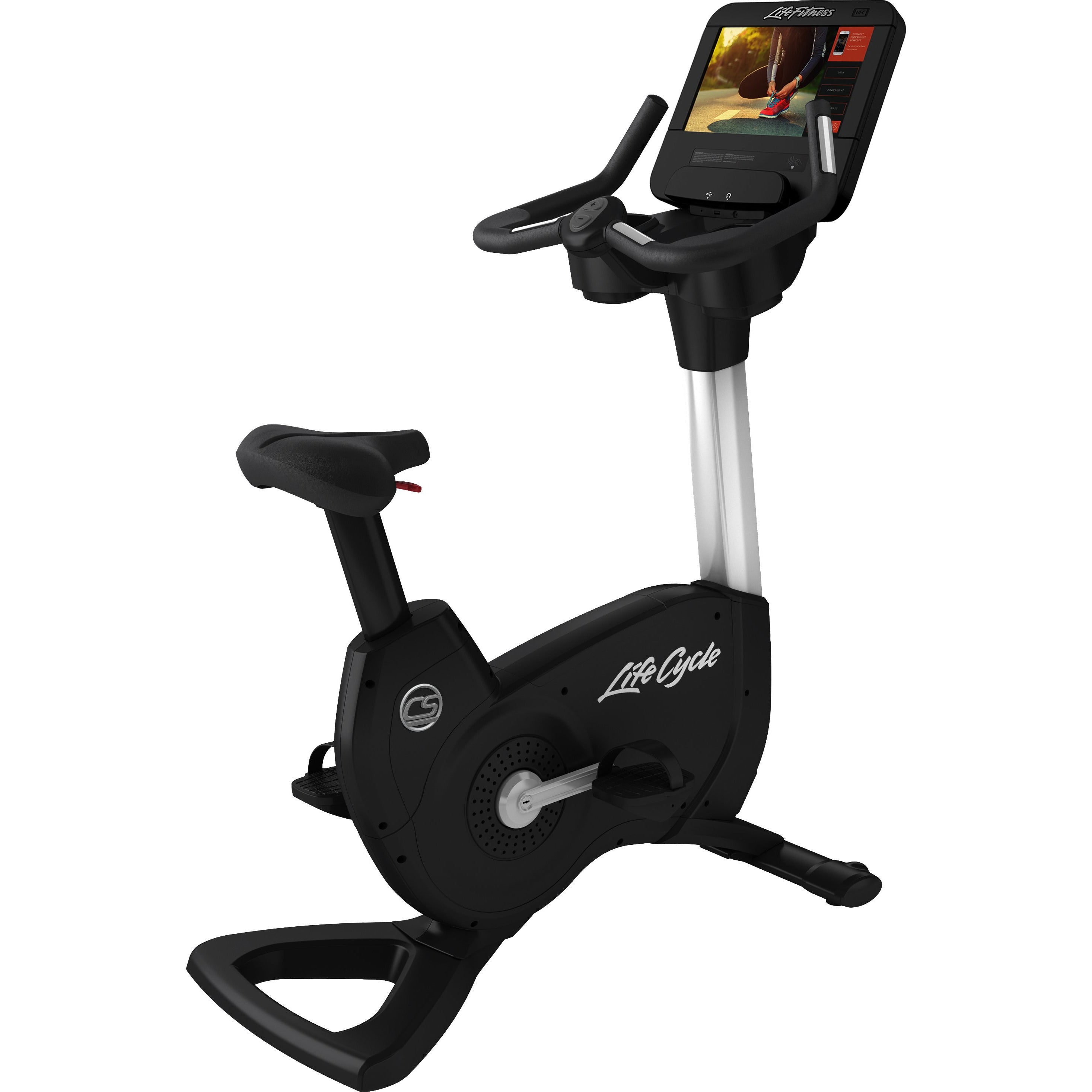 Platinum Upright Bike Se3hd Console