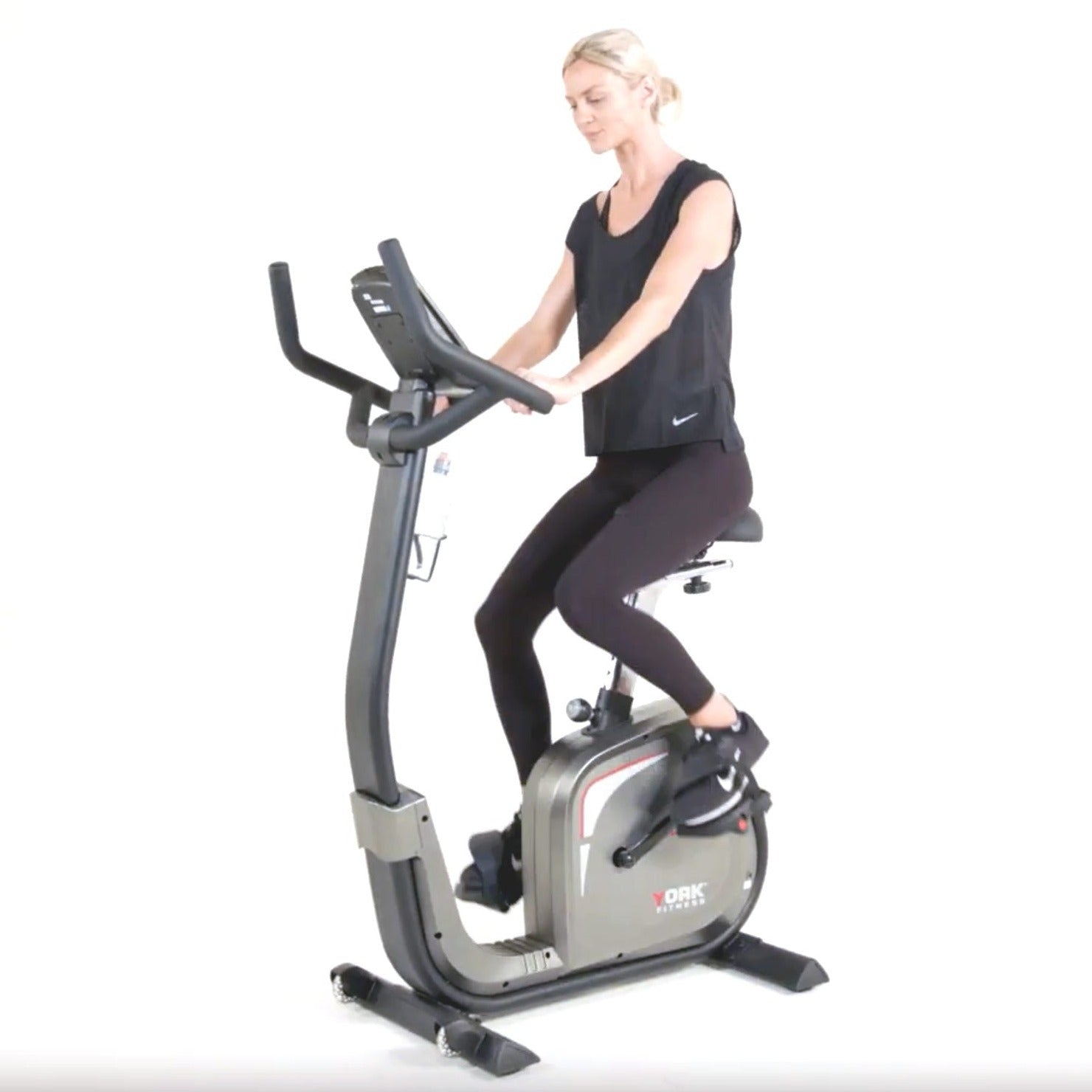 York Lc-ub Light Commercial Upright Bike