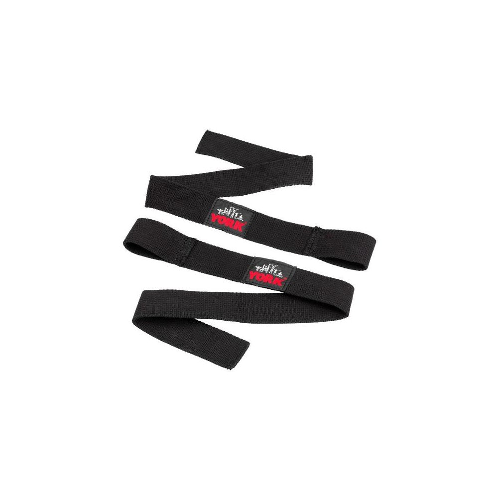 York Powerlifting Straps