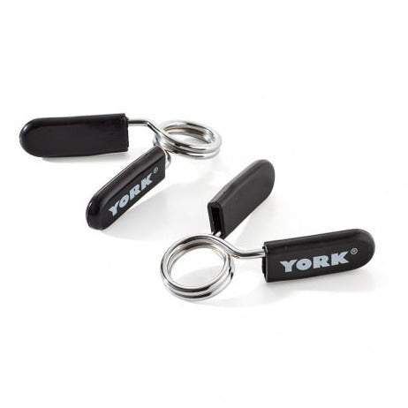 York Standard Bar Spring Collars