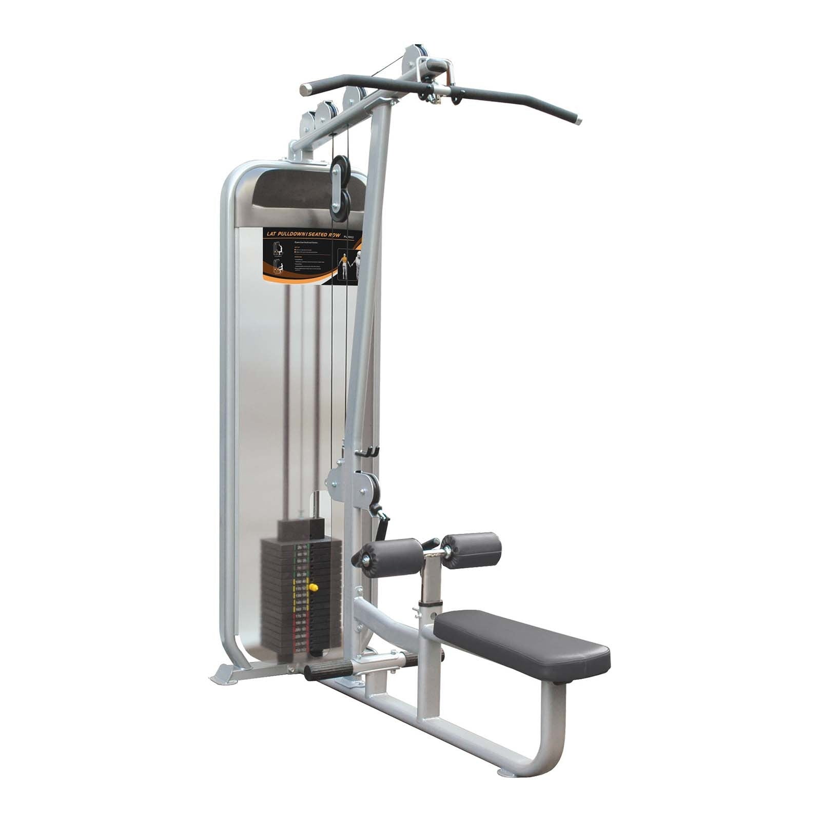 Impulse Dual Series Lat Pulldown/low Row